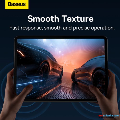 Baseus iPad 9.7inch 0.3mm Full-glass Tempered Glass Film Pasting Artifact Transparent